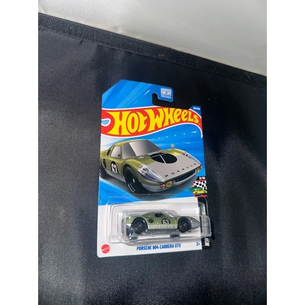 Hot Wheels Porsche 904 Carrera GTS Green HW Race Day 3/10 100/250 New 2024